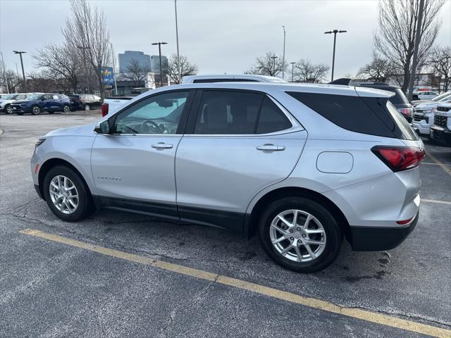 used 2022 Chevrolet Equinox car, priced at $19,564