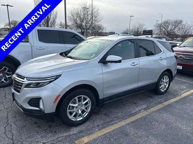 used 2022 Chevrolet Equinox car, priced at $19,906