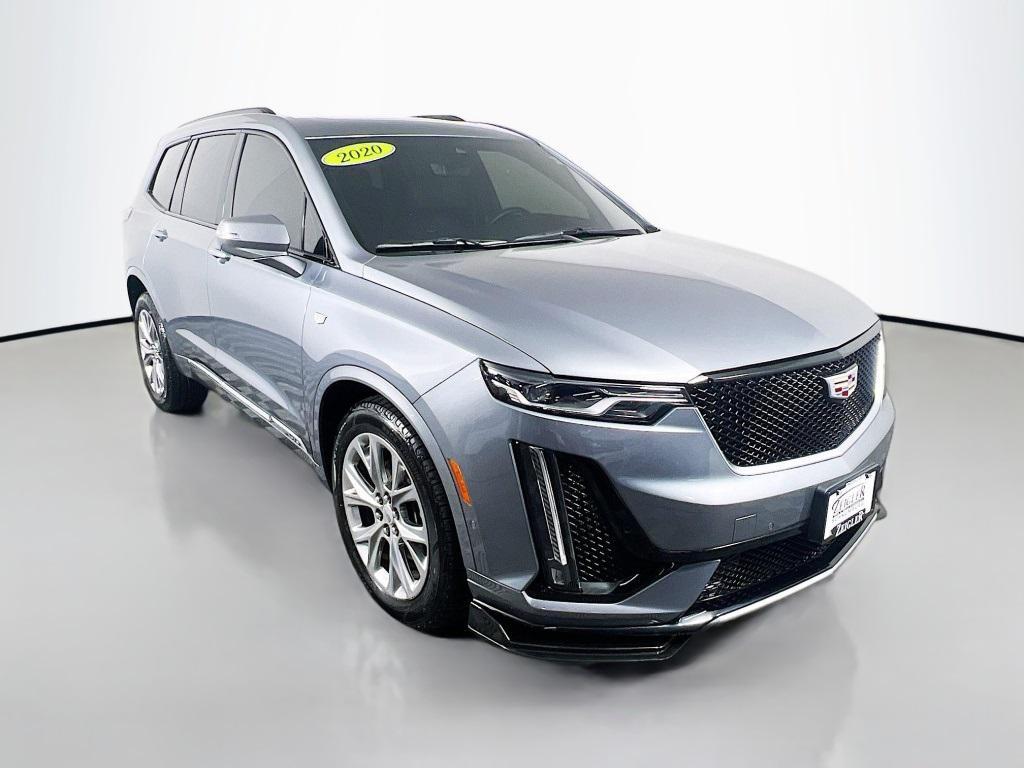 used 2020 Cadillac XT6 car, priced at $29,700