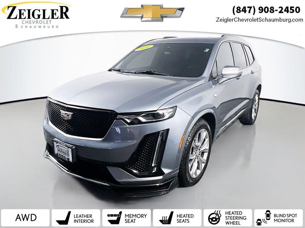 used 2020 Cadillac XT6 car, priced at $29,800