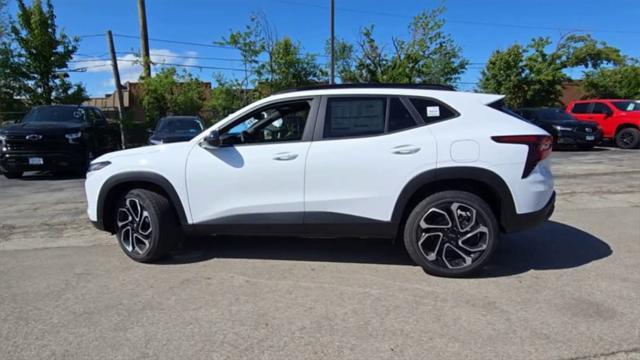 new 2025 Chevrolet Trax car, priced at $24,973