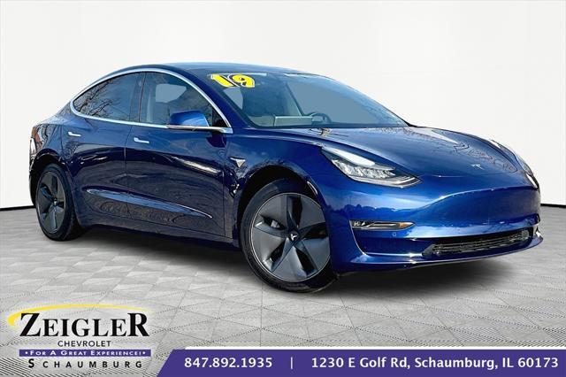 used 2019 Tesla Model 3 car, priced at $24,362