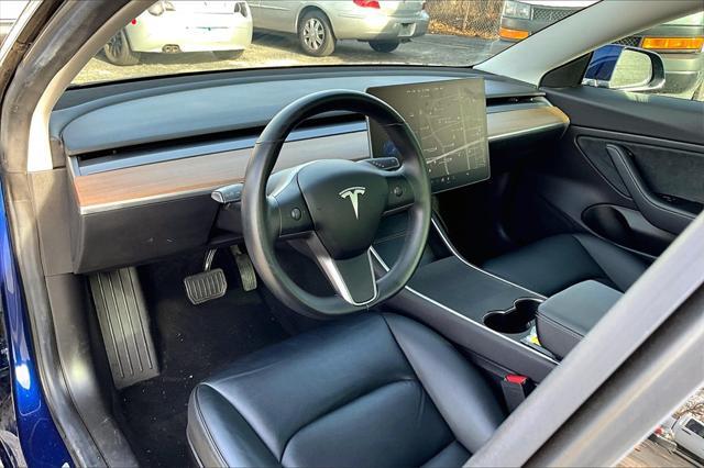 used 2019 Tesla Model 3 car, priced at $24,957