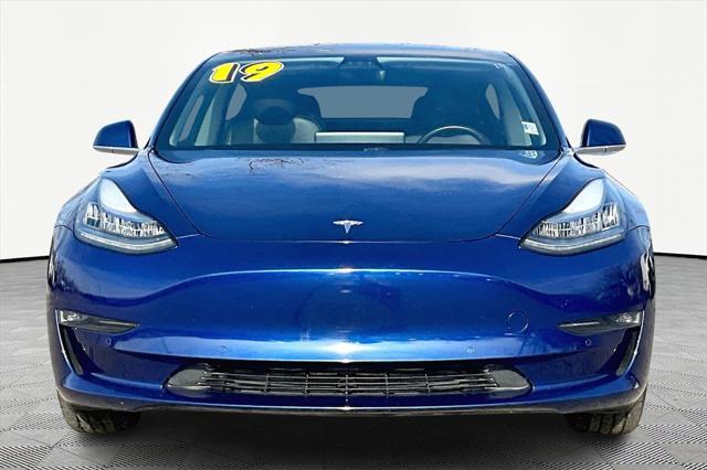 used 2019 Tesla Model 3 car, priced at $24,957