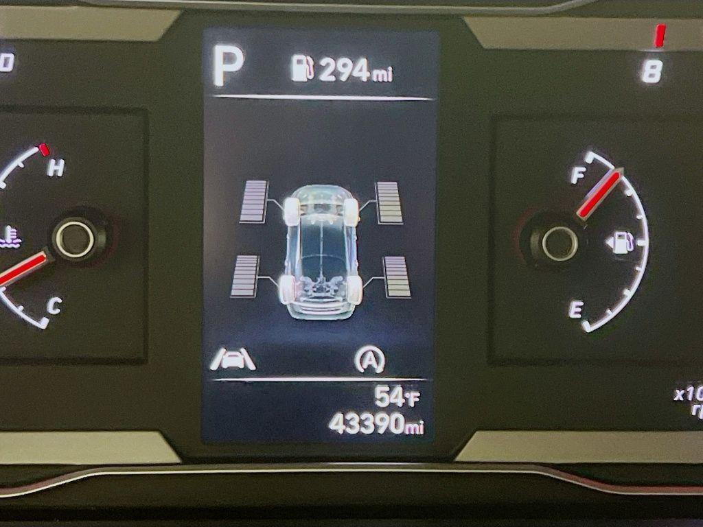 used 2024 Hyundai Tucson car, priced at $19,334