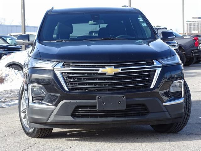 used 2023 Chevrolet Traverse car, priced at $25,799