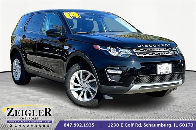 used 2019 Land Rover Discovery Sport car, priced at $21,765