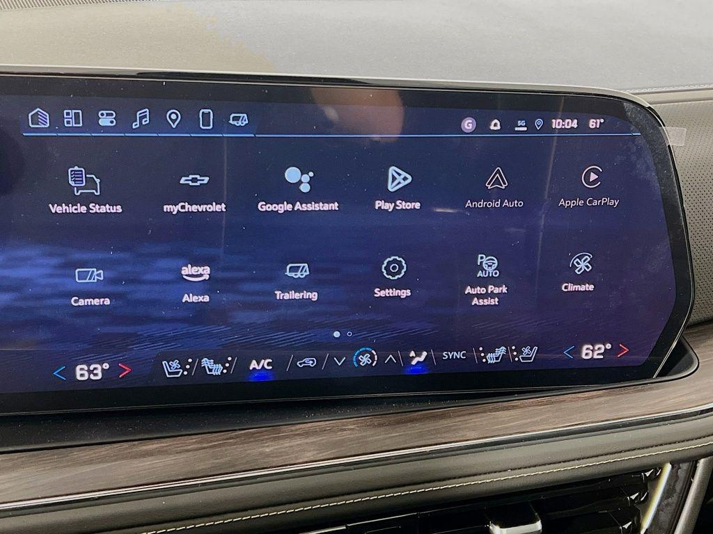 new 2025 Chevrolet Tahoe car, priced at $73,785