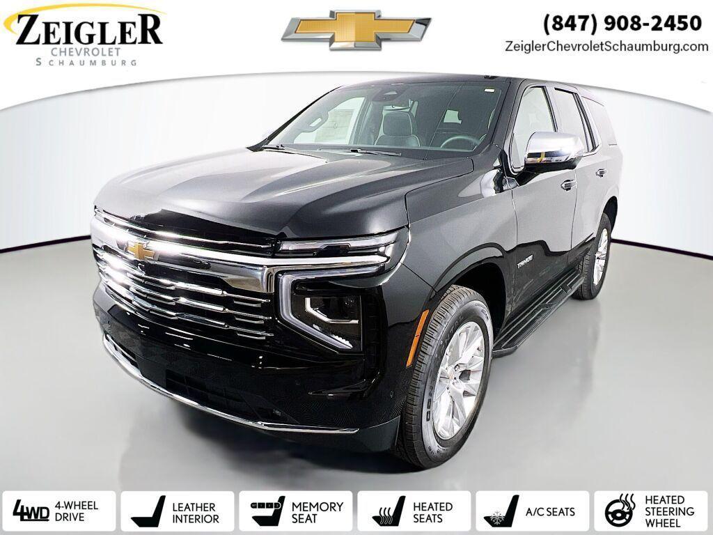 new 2025 Chevrolet Tahoe car, priced at $73,785