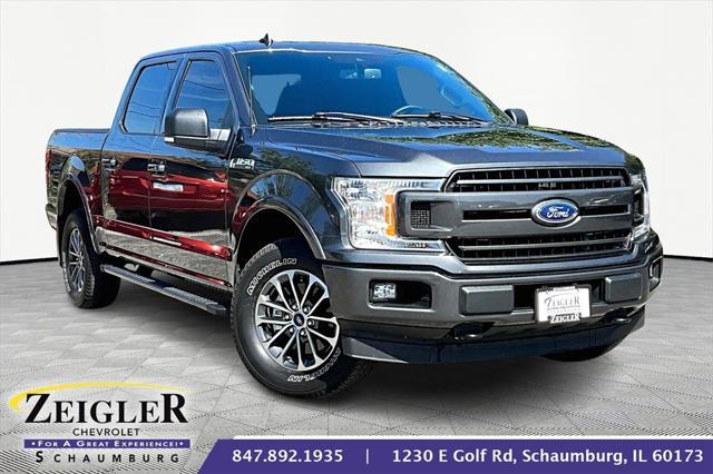 used 2020 Ford F-150 car, priced at $33,943