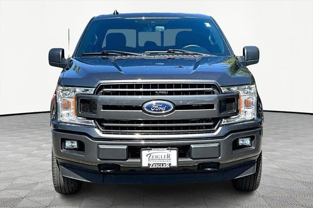 used 2020 Ford F-150 car, priced at $33,943