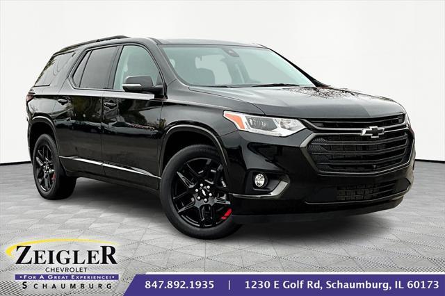 used 2021 Chevrolet Traverse car, priced at $37,855