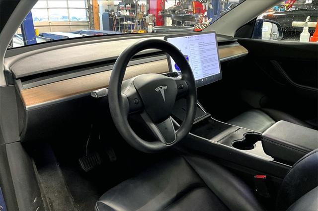 used 2021 Tesla Model Y car, priced at $24,994