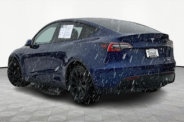 used 2021 Tesla Model Y car, priced at $24,994