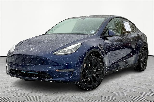 used 2021 Tesla Model Y car, priced at $24,994