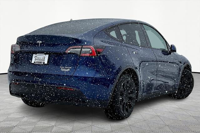 used 2021 Tesla Model Y car, priced at $24,994