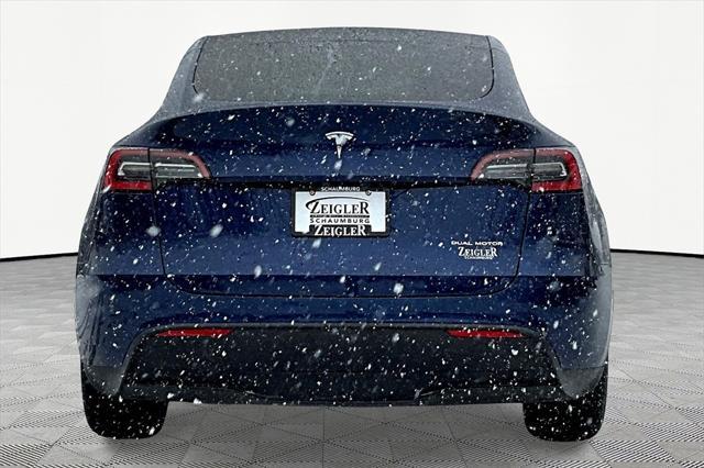 used 2021 Tesla Model Y car, priced at $24,994