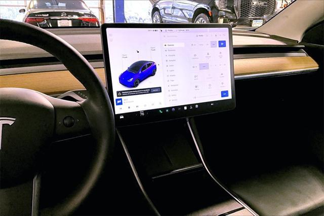 used 2021 Tesla Model Y car, priced at $24,994