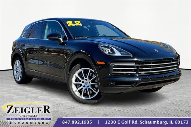 used 2022 Porsche Cayenne car, priced at $54,871