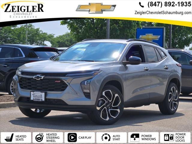 new 2025 Chevrolet Trax car, priced at $24,462