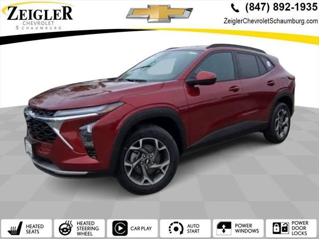 new 2025 Chevrolet Trax car, priced at $23,500