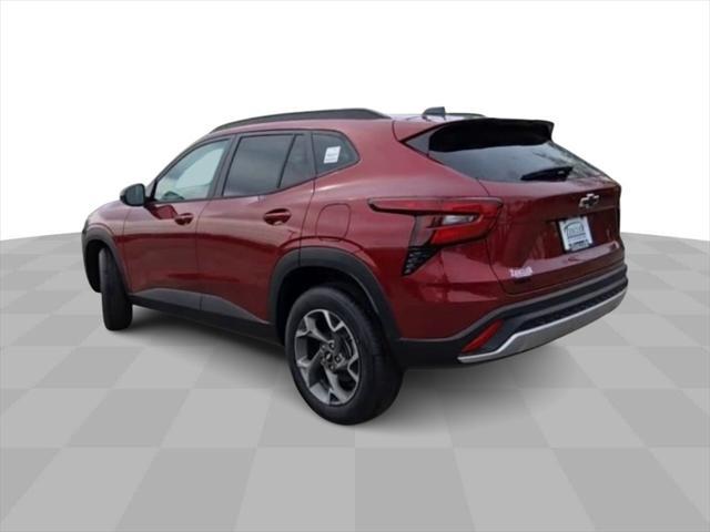 new 2025 Chevrolet Trax car, priced at $23,500