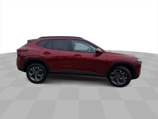 new 2025 Chevrolet Trax car, priced at $23,500