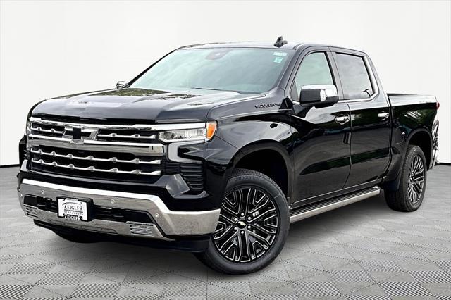 new 2024 Chevrolet Silverado 1500 car, priced at $58,505