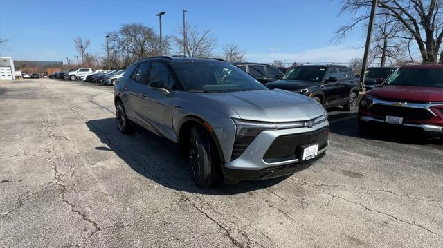 new 2025 Chevrolet Blazer EV car, priced at $47,366