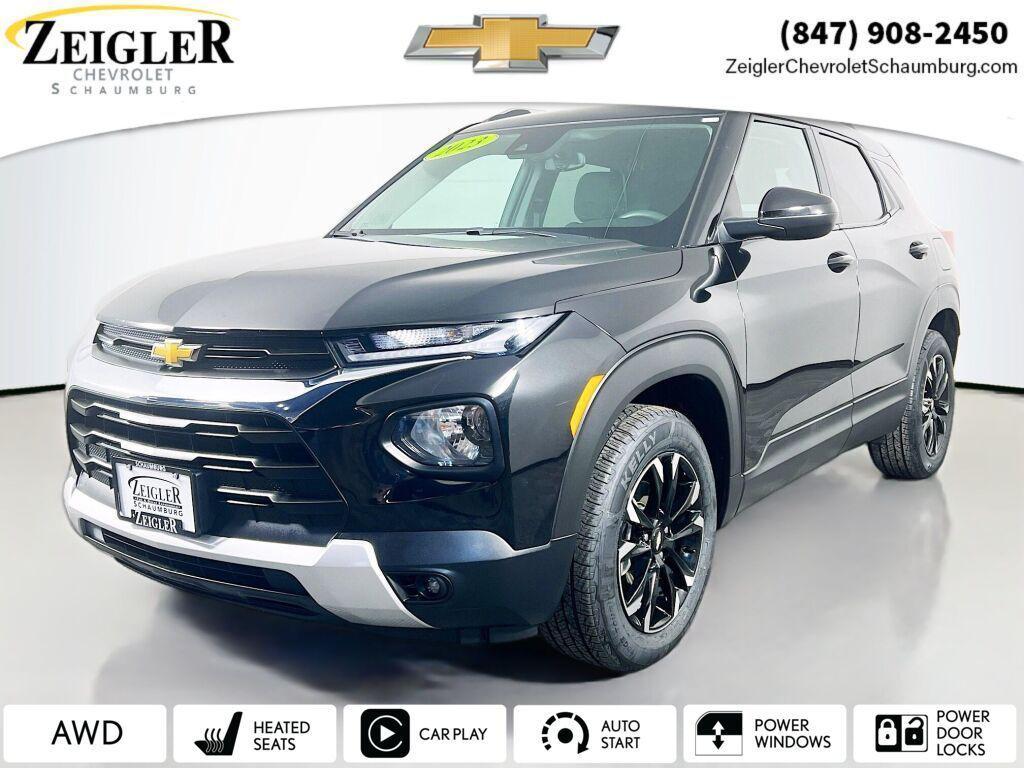 used 2023 Chevrolet TrailBlazer car, priced at $19,644