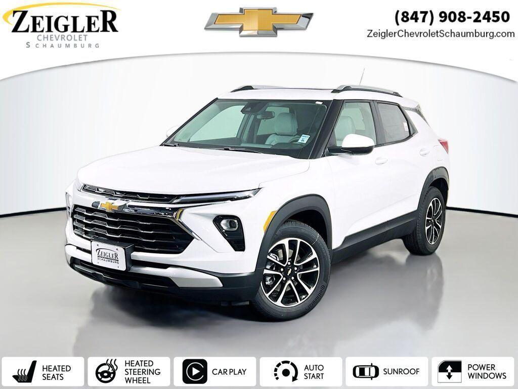new 2026 Chevrolet TrailBlazer car, priced at $28,911