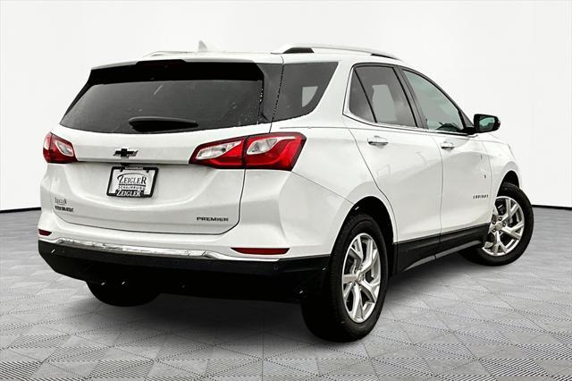 used 2020 Chevrolet Equinox car, priced at $22,447