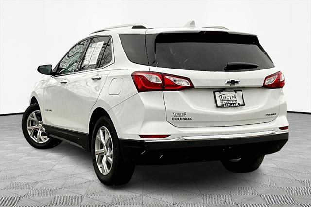 used 2020 Chevrolet Equinox car, priced at $22,447