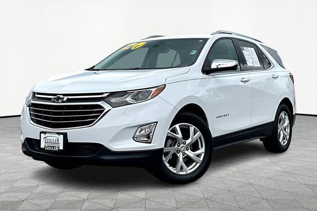 used 2020 Chevrolet Equinox car, priced at $22,308