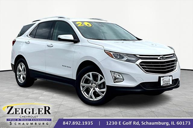 used 2020 Chevrolet Equinox car, priced at $22,308