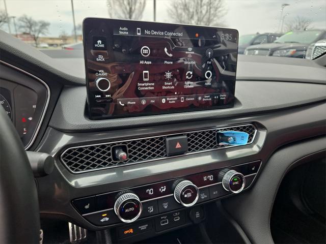 used 2024 Acura Integra car, priced at $33,000