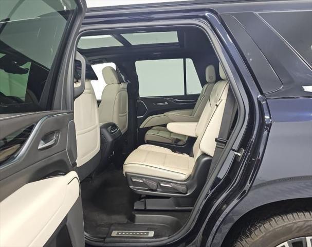 used 2022 Cadillac Escalade car, priced at $70,365