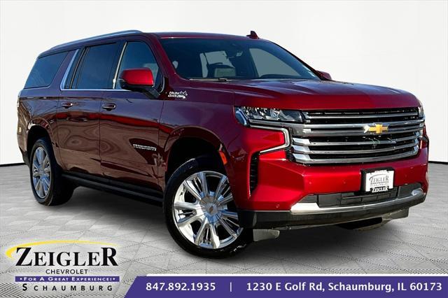 used 2021 Chevrolet Suburban car, priced at $54,764