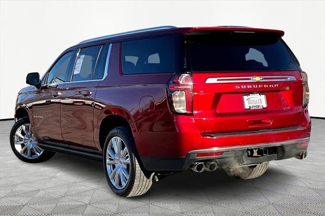 used 2021 Chevrolet Suburban car, priced at $54,764