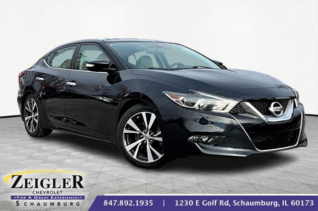 used 2017 Nissan Maxima car, priced at $18,571