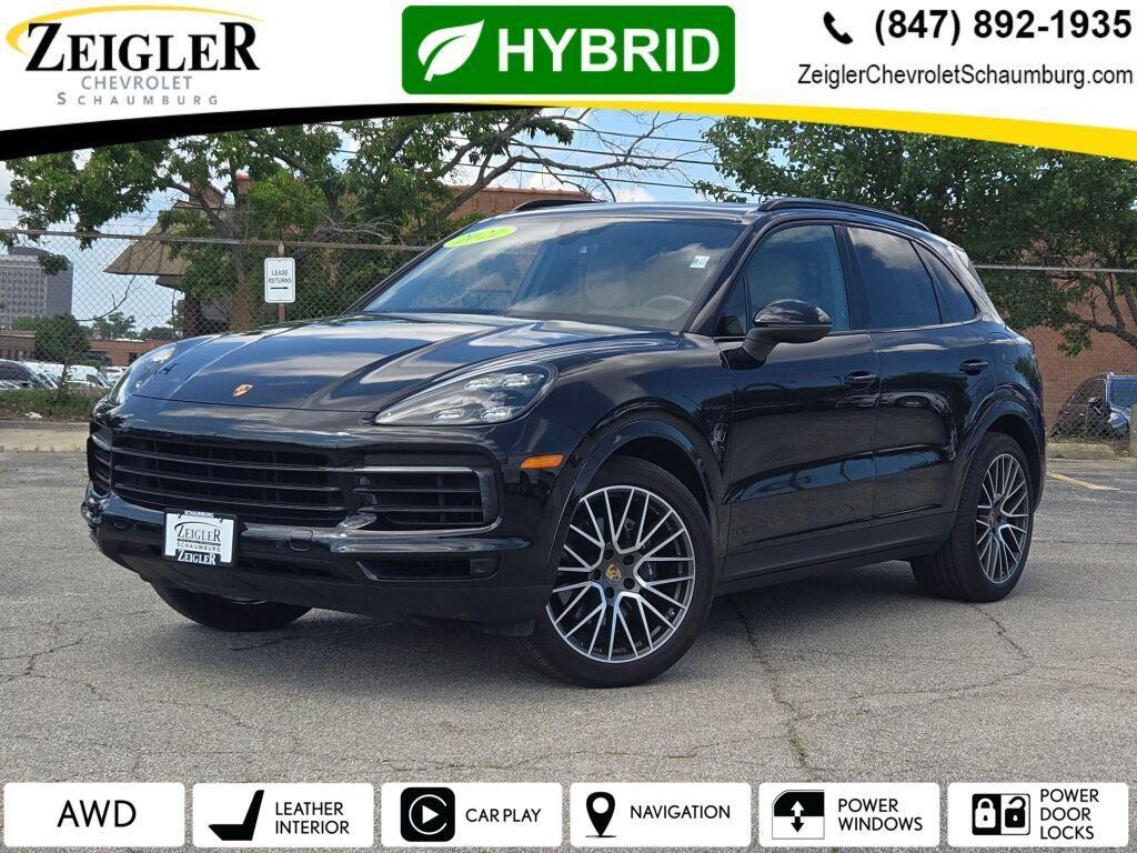 used 2021 Porsche Cayenne car, priced at $49,800