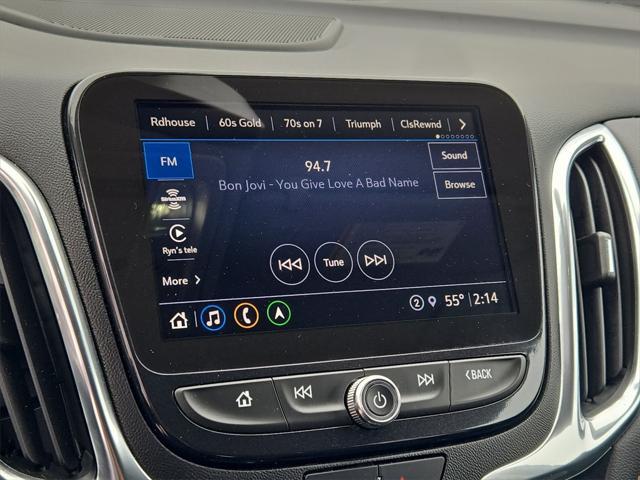 used 2022 Chevrolet Equinox car, priced at $28,000