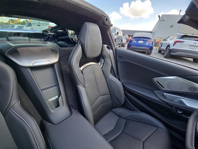 new 2025 Chevrolet Corvette car, priced at $84,944