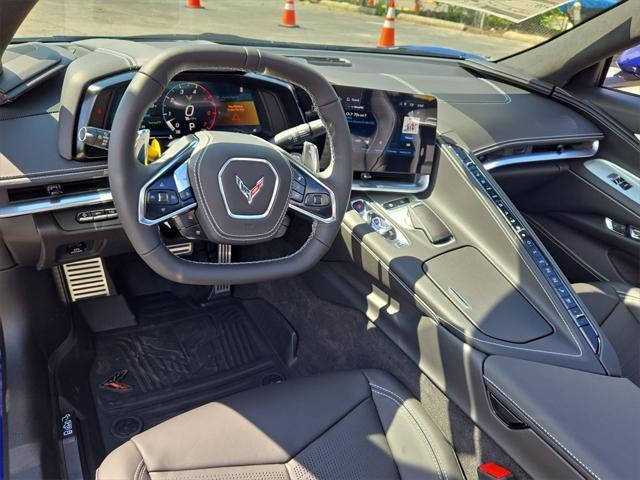new 2025 Chevrolet Corvette car, priced at $84,944
