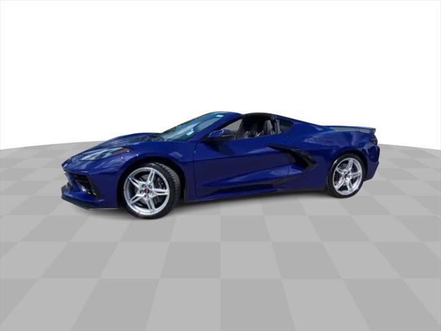 new 2025 Chevrolet Corvette car, priced at $84,944