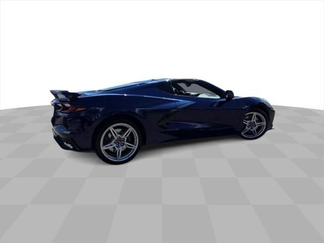new 2025 Chevrolet Corvette car, priced at $84,944