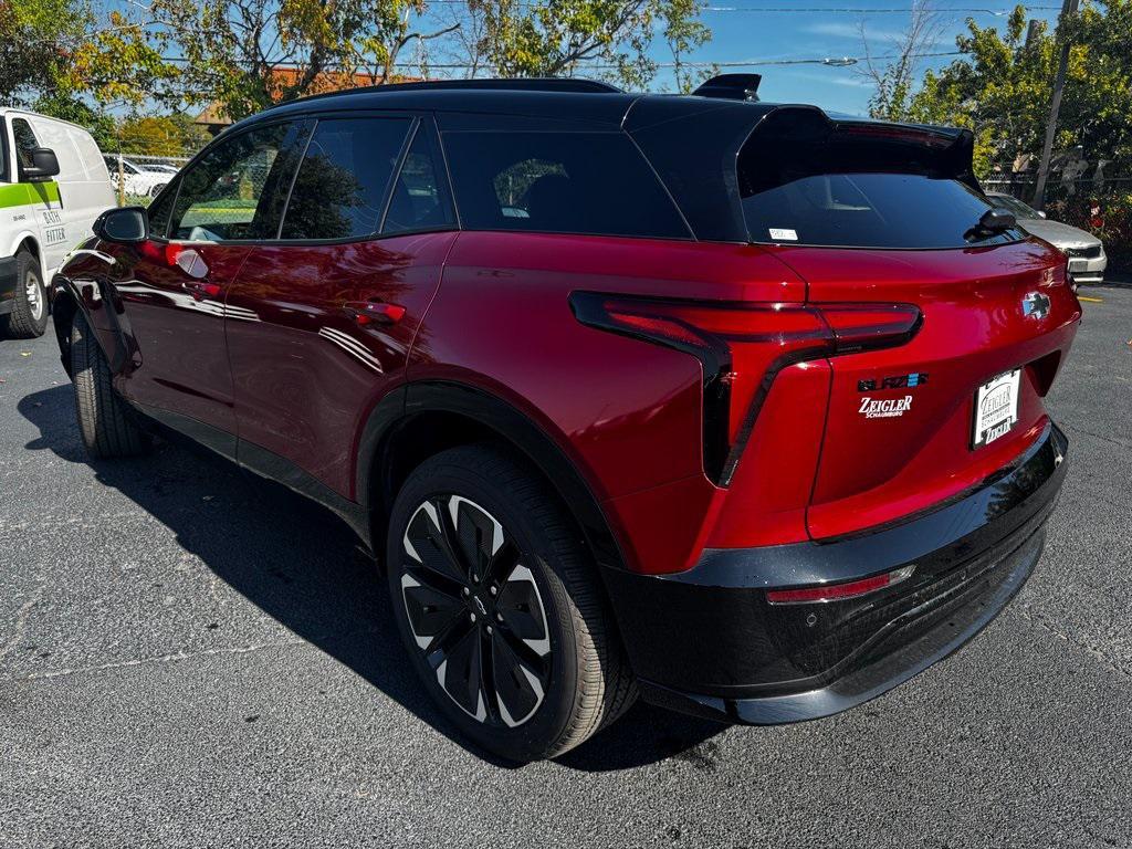 used 2025 Chevrolet Blazer EV car, priced at $36,000