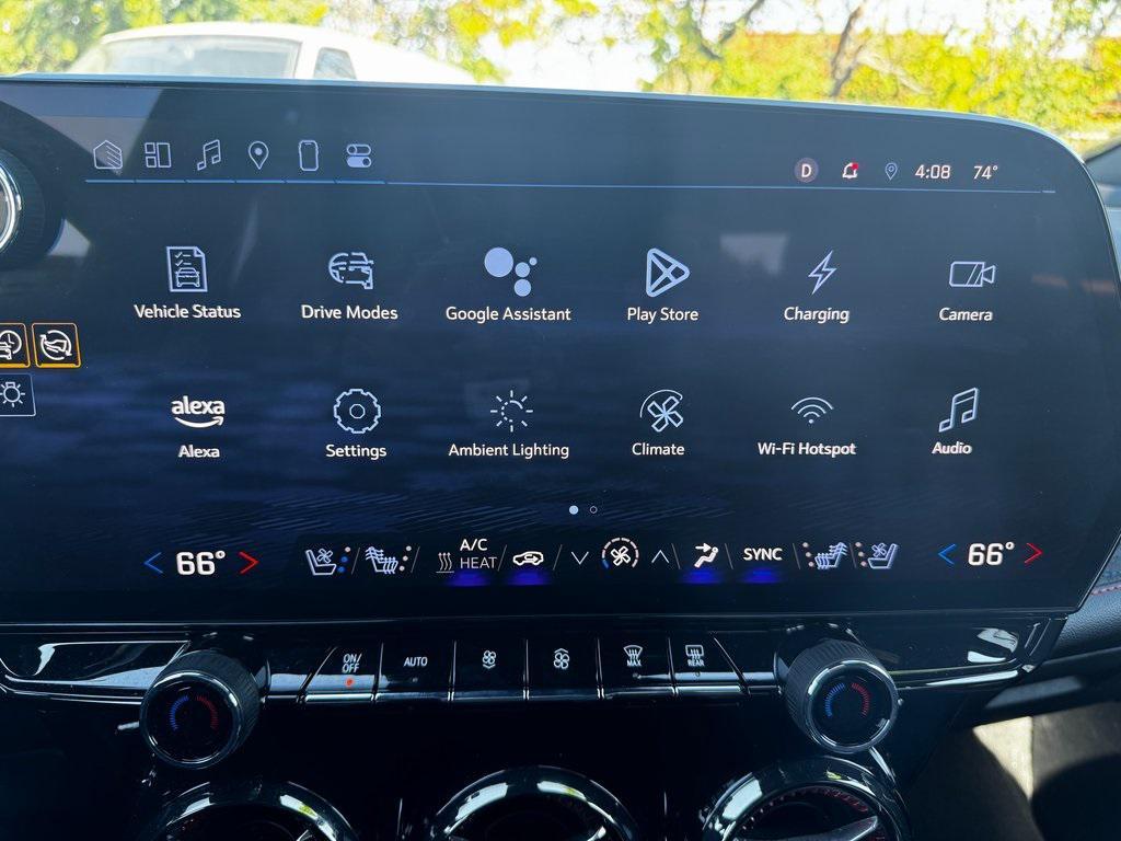 used 2025 Chevrolet Blazer EV car, priced at $36,000