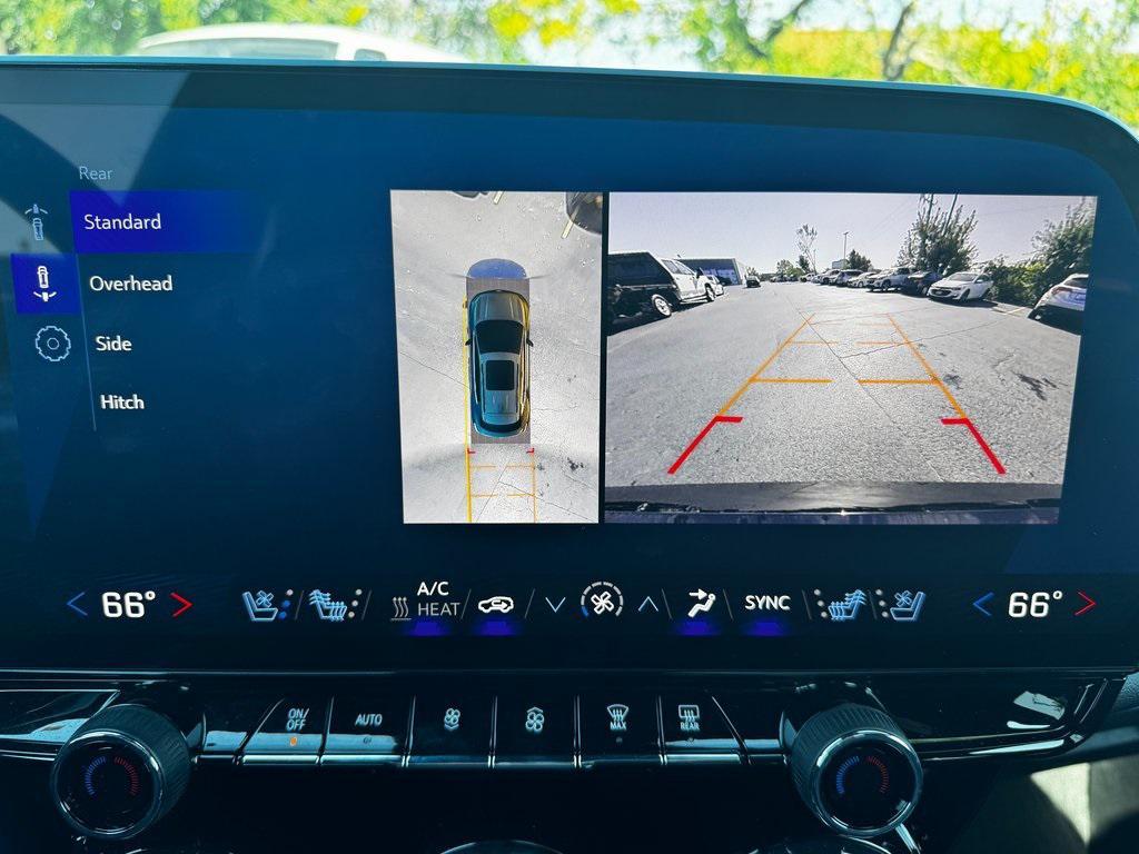 used 2025 Chevrolet Blazer EV car, priced at $36,000