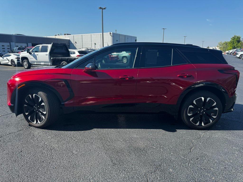 used 2025 Chevrolet Blazer EV car, priced at $36,000
